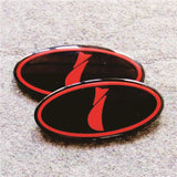 Subaru I Logo ABS Car Front Hood Emblem Badge Rear Sticker Decal