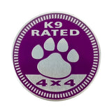 Jeep 4X4 Round Alloy Car Body Side Emblem Badge Rear Sticker Decal