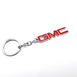 GMC Metal Car Key Rings Keychain Pendant