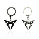 SEAT Logo Metal Car Key Rings Keychain Pendant