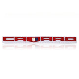 Chevrolet Camaro Logo Metal Car Rear Sticker Decal Auto Trunk Emblem Badge