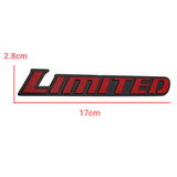 Toyota Limited Metal Car Rear Sticker Side Emblem Badge Decal
