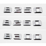 Mercedes Benz B Class B35 B45 B63 B180 B200 B220 B250 B260 B300 Car Rear Stickers Emblems Badge