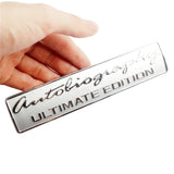 Land Rover Autobiography Limited Edition Logo ABS Car Rear Sticker Decal Emblem Badge