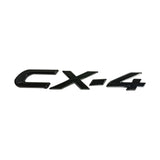 Mazda CX4 CX5 CX30 Permacy DSX1.6 DSX1.8 GLX1.8 GLX1.6 Logo ABS Car Rear Sticker Decal Auto Trunk Emblem Badge