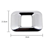 Mercedes Benz CLK55 CLK63 CLK200 CLK230 CLK240 CLK280 CLK320 Car Rear Emblem Badge Sticker