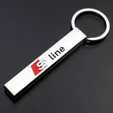 Audi Sline Metal Car Key Chain Keyring