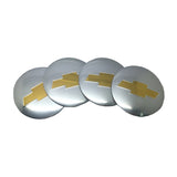 4pcs/set 60mm/65mm Chevrolet Corvette Z71 Car Wheel Center Hub Sticker Decal
