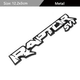 Ford RAPTOR SVT Logo Car Trunk Emblem Badge Auto Body Side Fender Sticker