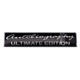 Land Rover Autoliography Supercharged Metal Car Rear Sticker Decal Emblem Badge