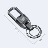 Audi Logo Metal Car Key Chain