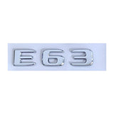 Mercedes Benz E63 C63 ABS Car Rear Decals Badge Sticker