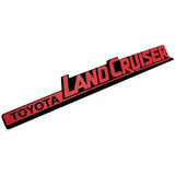 ABS Car Badge Body Side Fender Emblem for Toyota