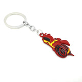 Dodge Bee Metal Car Keychain Keyring Pendant