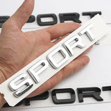 Land Rover SPORT Logo ABS Car Rear Sticker Decal Emblem Badge