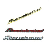 Lincoln Presidential Logo Metal Car Rear Emblem Badge Sticker Decal