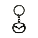 Mazda Logo Metal Car Key Rings Keychain Pendant
