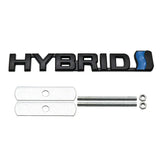 Car Trunk Front Grille Badge Emblem Sticker for Toyota HYBRID Reiz RAV4 Aygo Avensis Auto Whole Body Decal Exterior Accessories