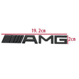 Letter AMG ABS Car Rear Sticker for Mercedes Benz W205 W204 W203 W213 W212 X156 X253 W176 W177