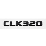 Mercedes Benz CLK55 CLK63 CLK200 CLK230 CLK240 CLK280 CLK320 Car Rear Emblem Badge Sticker