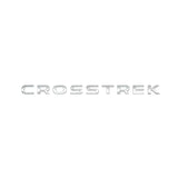 Subaru CROSSTEK Metal Letter Car Rear Sticker Decal Emblem Badge