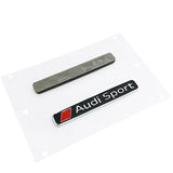 Audi Sport ABS Car Trunk Sticker Emblem Badge Decal