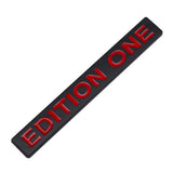 Audi Edition ONE Logo Metal Car Rear Sticker Trunk Emblem Badge Decal
