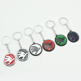 Skoda Logo Metal Car Key Rings Keychain Pendant