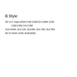 Car Front Grille Emblem Badge for Mercedes Benz W156 W204 W205 W210 W211 W212 W213 C E Class GLA GLK ML GL GLC GLE