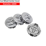 4pcs/set 58/60/62mm Toyota Car Wheel Center Hub Caps Hub Covers