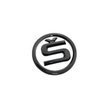 80mm/90mm Skoda S Logo ABS Car Front Hood Emblem Badge Rear Sticker Decal