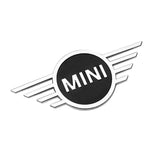 Metal Car Front Sticker Auto Rear Emblem Badge Accessories for Mini Cooper