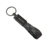 Mercedes Benz AMG Oxford Webbing Car Key Chain Holder Keyring Pandant