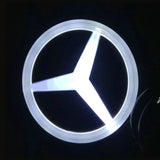 9.5cm Mercedes Benz ABS LED Light Car Logo Rear Emblem Badge