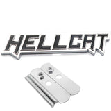 Dodge Hellcat Metal Car Trunk Sticker Front Grille Emblem Badge