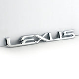 ABS/Metal Car Rear Trunk Emblem Badge Sticker for LEXUS