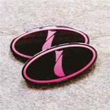 Subaru I Logo ABS Car Front Hood Emblem Badge Rear Sticker Decal