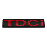 Ford TDCI Metal Car Side Emblem Badge Auto Trunk Sticker Decal