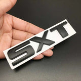 Dodge SXT Logo Metal Car Rear Sticker Body Emblem Badge Decal