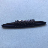 Car Rear Badge Sticker Side Fender 3D Emblem Accessories for John Cooper Works R50 R52 R53 R55 R56 F54 F55 F56 F60