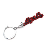 Jeep 4X4 Logo Metal Car Key Rings Keychain Pendant