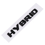 Mercedes Benz HYBRID Logo ABS Car Rear Sticker