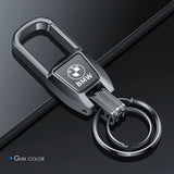 BMW Logo Metal Car Keychain Keyring