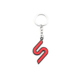 Ford S Logo Metal Car Keychain Keyring