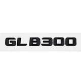Mercedes Benz GLB180 GLB200 GLB220 GLB250 GLB260 GLB300 GLB350 GLB400 GLB450 ABS Car Rear Sticker Decal