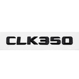 Mercedes Benz CLK350 CLK430 CLK500 CLK550 Car Rear Sticker Badge Emblem