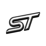 Ford ST Logo Metal Car Rear Sticker Auto Body Emblem Badge Decal