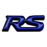 3*1.2CM Car Body Side Emblem Auto Steering Wheel Sticker RS Logo for Honda Fit City Civic HRV CRV Beat Jazz Odyssey CRZ Vezel