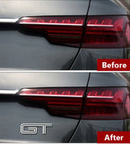 Ford GT GT350 GT500 Shelby Logo Metal Car Side Sticker Auto Rear Emblem Badge Decal