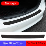 Lincoln Carbon Fiber Car Door Threshold Scratch Proof Sticker Decal